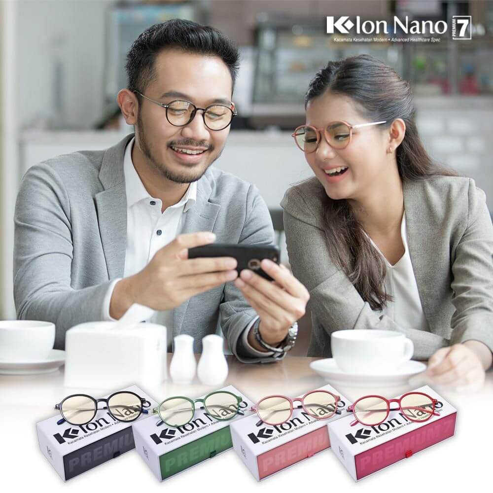 K-ion nano premium 7 kacamata terapi