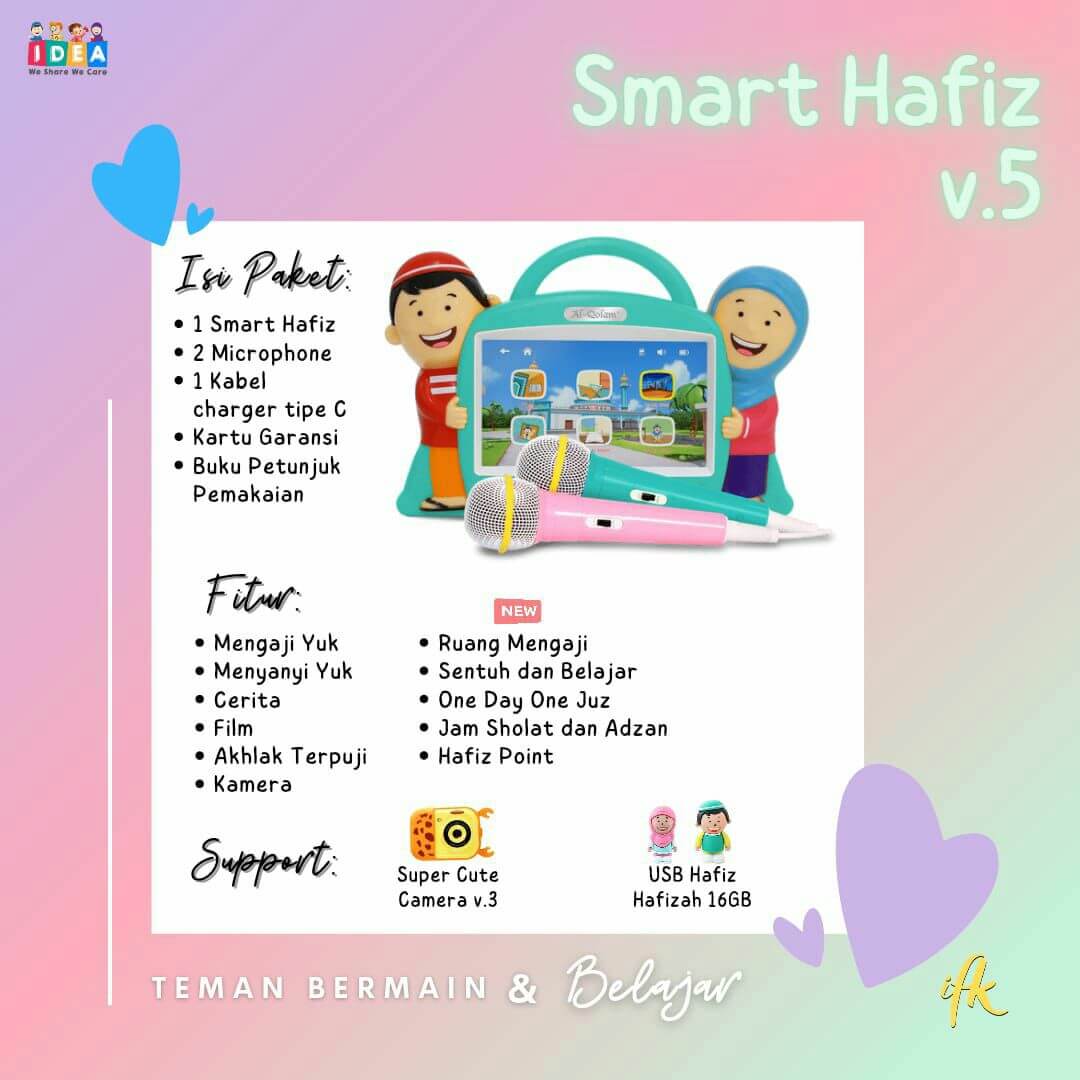 -Smart hafis versi 5-